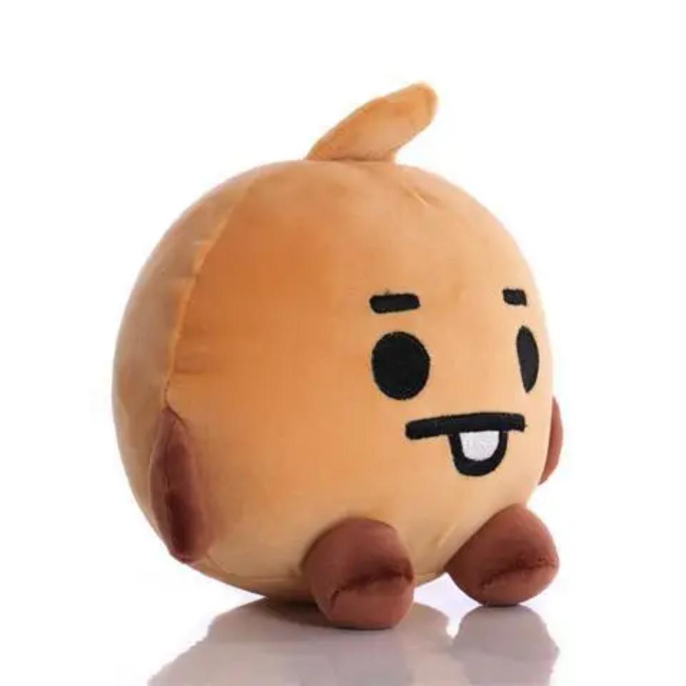 BT21 Chimmy Tata Cooky RJ Shooky Mang Doll Creative High-value Animation Cartoon Home Handmade Desktop Ornaments Birthday Gift
BT21 Chimmy Tata Cooky RJ Shooky Mang Doll Creative High-value Animation Cartoon Home Handmade Desktop Ornaments Birthday Gift