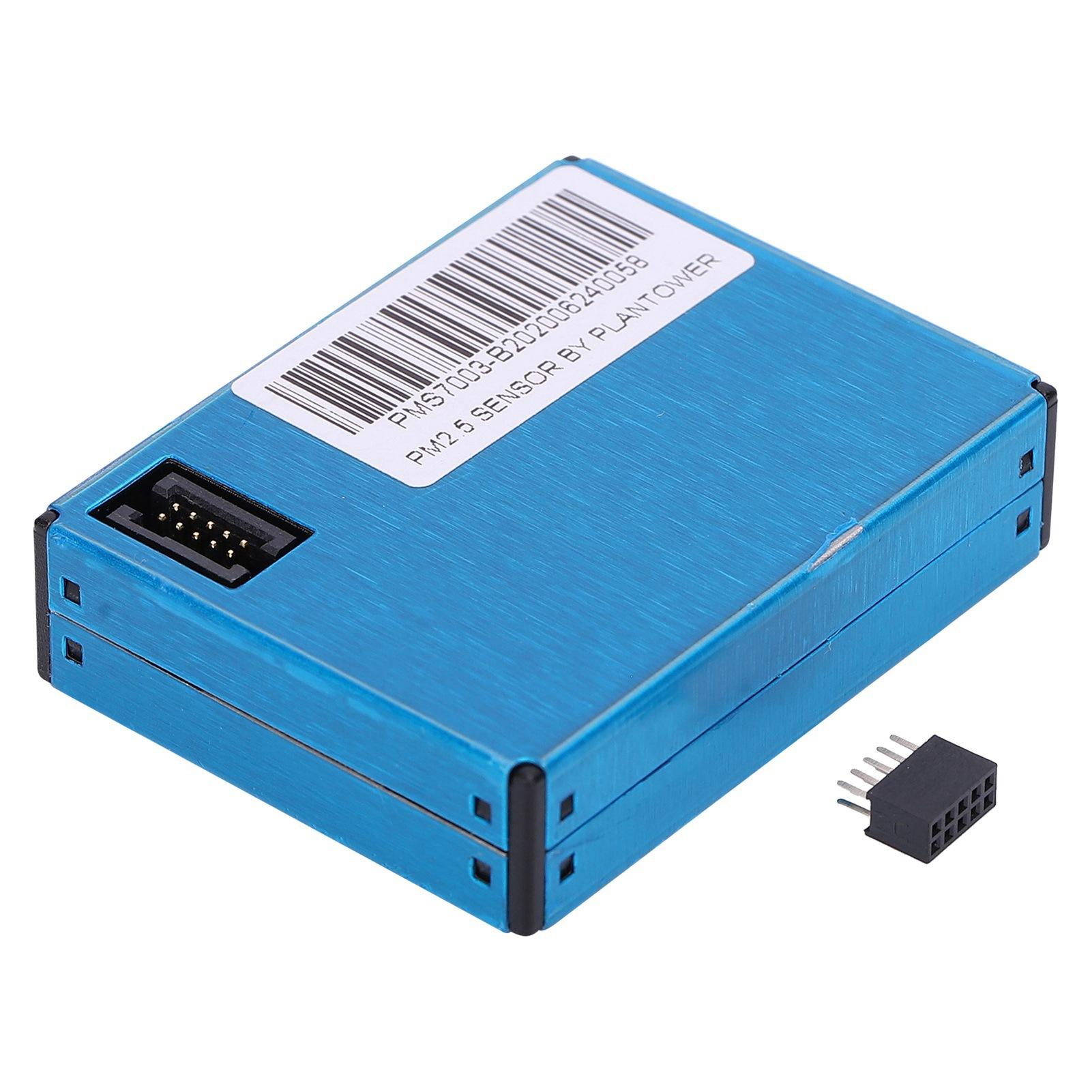 PM2.5 Sensor Module High Accuracy Detection Builtin Fan PM1.0 PM2.5 PM10 PMS7003
PM2.5 Sensor Module High Accuracy Detection Builtin Fan PM1.0 PM2.5 PM10 PMS7003