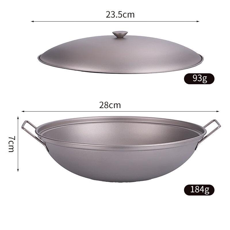 Portable Outdoor Dry Pot with Lid 28x7cm
Portable Outdoor Dry Pot with Lid 28x7cm
