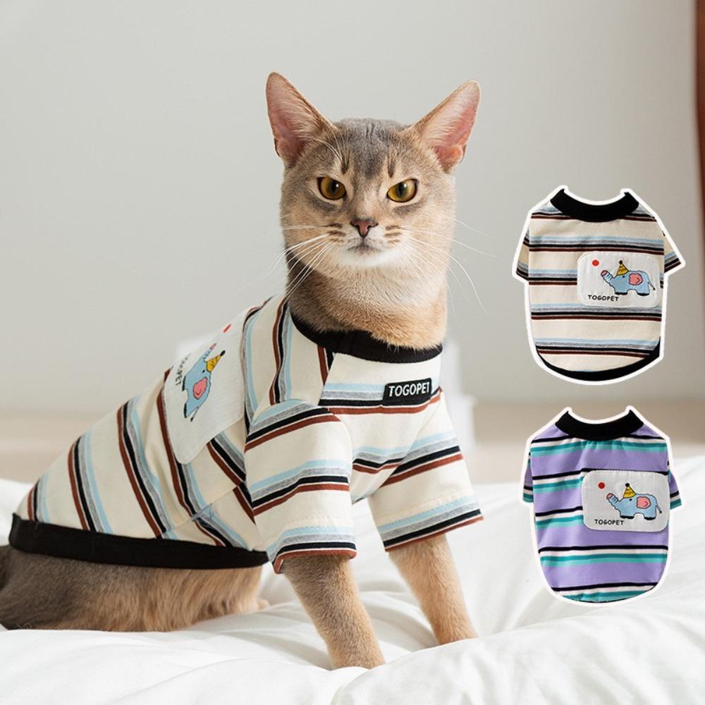 Sun Protection Cool Dog Vest Summer Thin Puppy Pullover Pet Elephant Striped T-shirt Pet Supplies L фіолетовий
Sun Protection Cool Dog Vest Summer Thin Puppy Pullover Pet Elephant Striped T-shirt Pet Supplies L фіолетовий