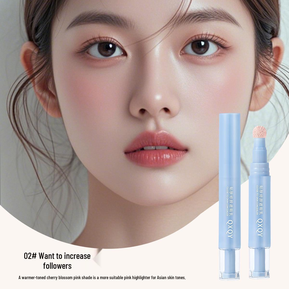 QXQY Тональный консилер-карандаш для осветления и маскировки несовершенств на сухой/жирной коже (8825) 4g
QXQY Тональный консилер-карандаш для осветления и маскировки несовершенств на сухой/жирной коже (8825) 4g