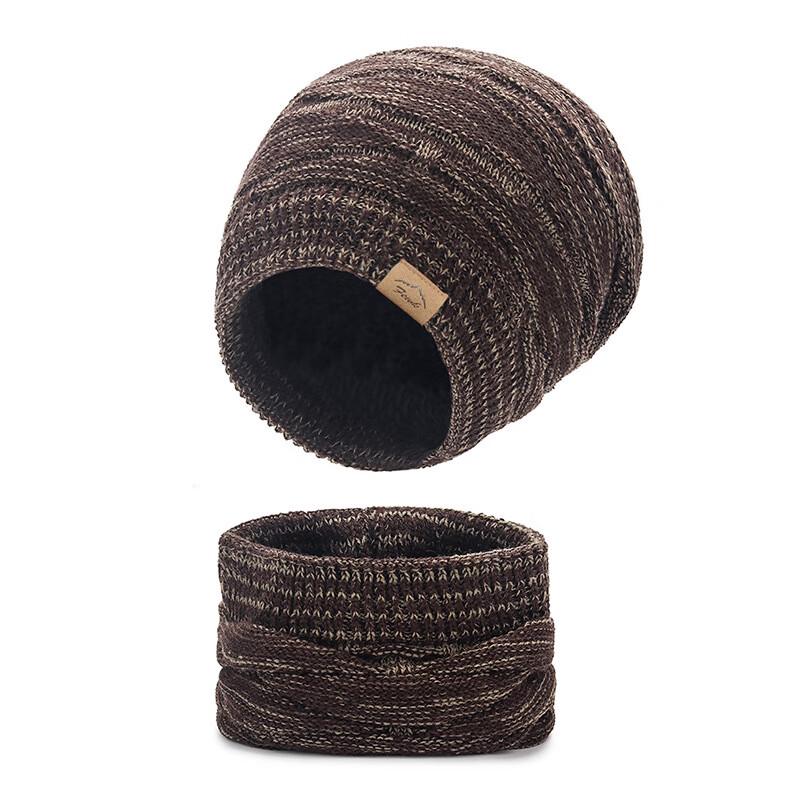 ZHENYUEQI Winter Fleece-Lined Knit Beanie with Mountain Peak Label One Size
ZHENYUEQI Winter Fleece-Lined Knit Beanie with Mountain Peak Label One Size