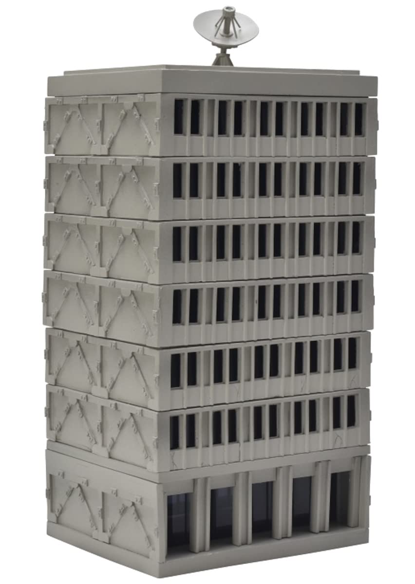 Tomytec GeoColle Combat Series DCM20 Command Headquarters Painted Plastic Model 322658 1/144
Tomytec GeoColle Combat Series DCM20 Command Headquarters Painted Plastic Model 322658 1/144