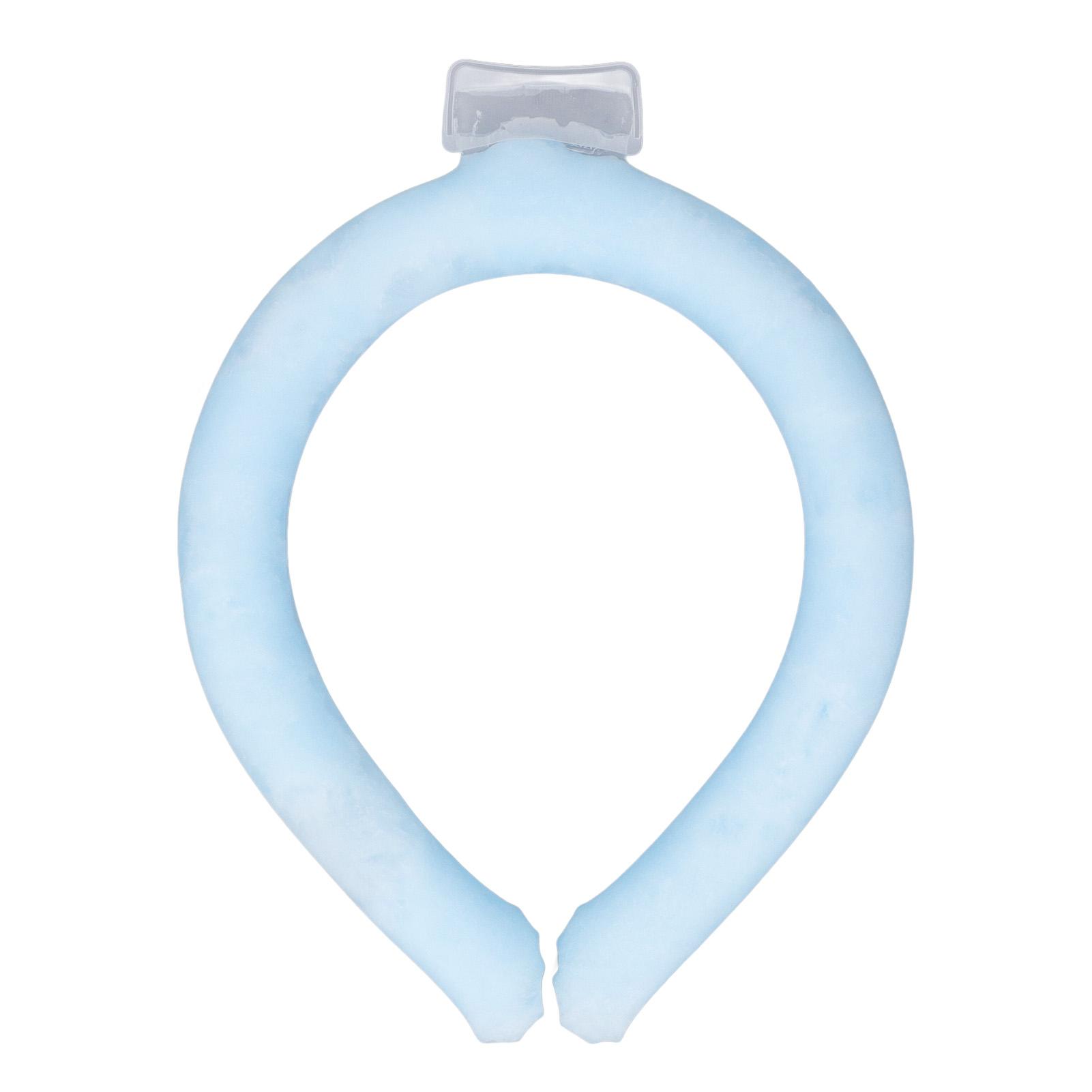 Neck Cooling Tube 28 Degree Centigrade Wearable Reusable Cooling Neck Wrap for Summer Use Blue синий
Neck Cooling Tube 28 Degree Centigrade Wearable Reusable Cooling Neck Wrap for Summer Use Blue синий
