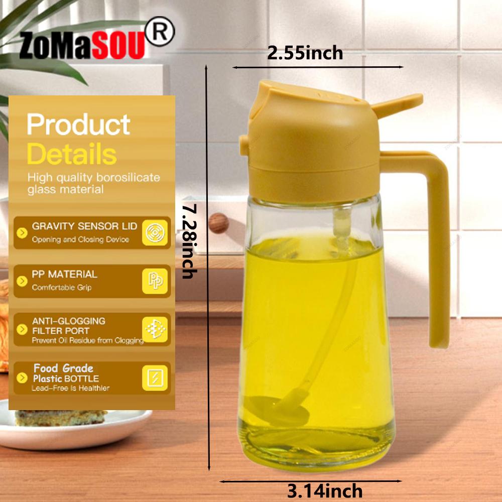 1-4Pc 2-in-1 Sprayer Pourer Oil Empty Bottle Plastic Oil Container Dispenser Vaporizer Kitchen Barbecue Camping Cooking Utensils
1-4Pc 2-in-1 Sprayer Pourer Oil Empty Bottle Plastic Oil Container Dispenser Vaporizer Kitchen Barbecue Camping Cooking Utensils