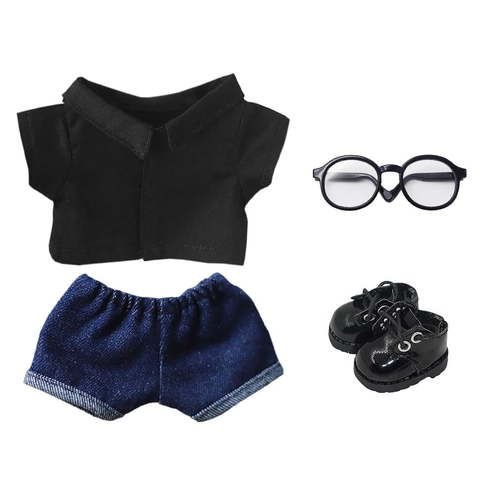 niannyyhouse Plain, lattice, stripes, dress shirts, jeans, glasses, leather shoes, 10cm, 15cm, 20cm stuffed animals, clothes, dress-up, cotton doll,
niannyyhouse Plain, lattice, stripes, dress shirts, jeans, glasses, leather shoes, 10cm, 15cm, 20cm stuffed animals, clothes, dress-up, cotton doll,