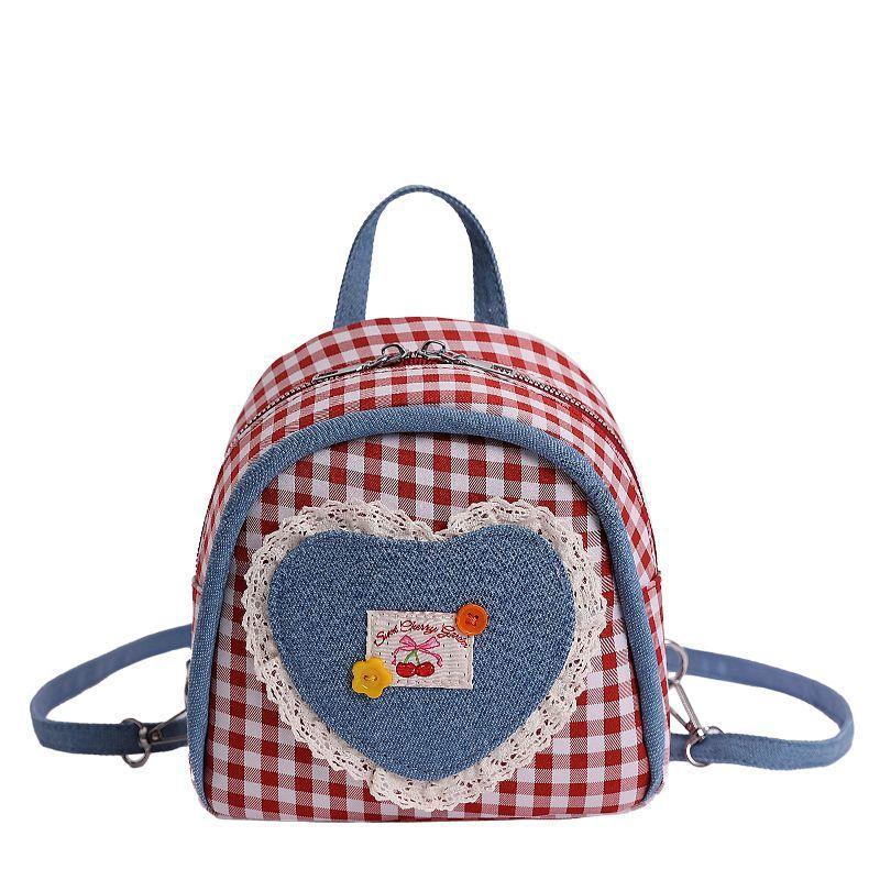 Large Capacity Fashionable And Cute Student School Bag Female Cartoon Casual Going Out Commuting Backpack красный
Large Capacity Fashionable And Cute Student School Bag Female Cartoon Casual Going Out Commuting Backpack красный