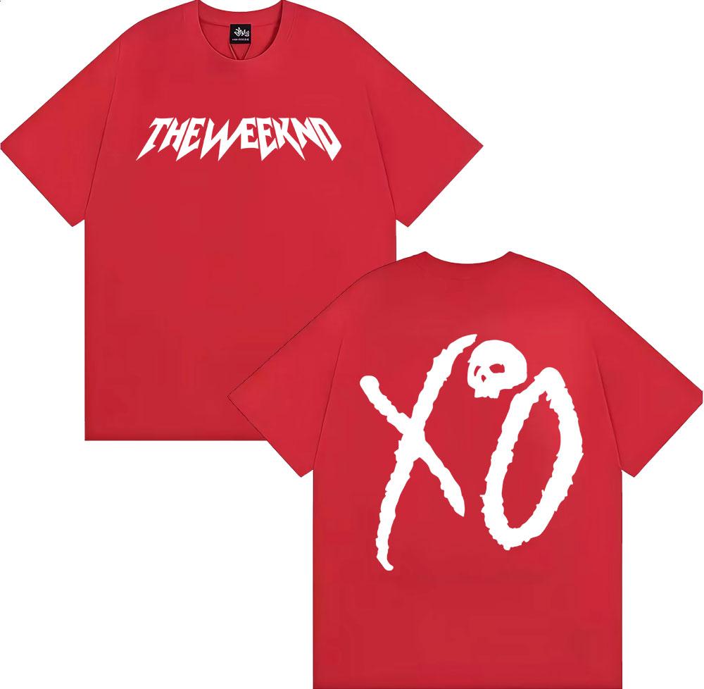 The Weeknd XO After Hours Til Dawn Print T Shirt Unisexs Clothes Vintage 90s Oversized Tshirts Casual Cotton Short Sleeve Tshirt S
The Weeknd XO After Hours Til Dawn Print T Shirt Unisexs Clothes Vintage 90s Oversized Tshirts Casual Cotton Short Sleeve Tshirt S