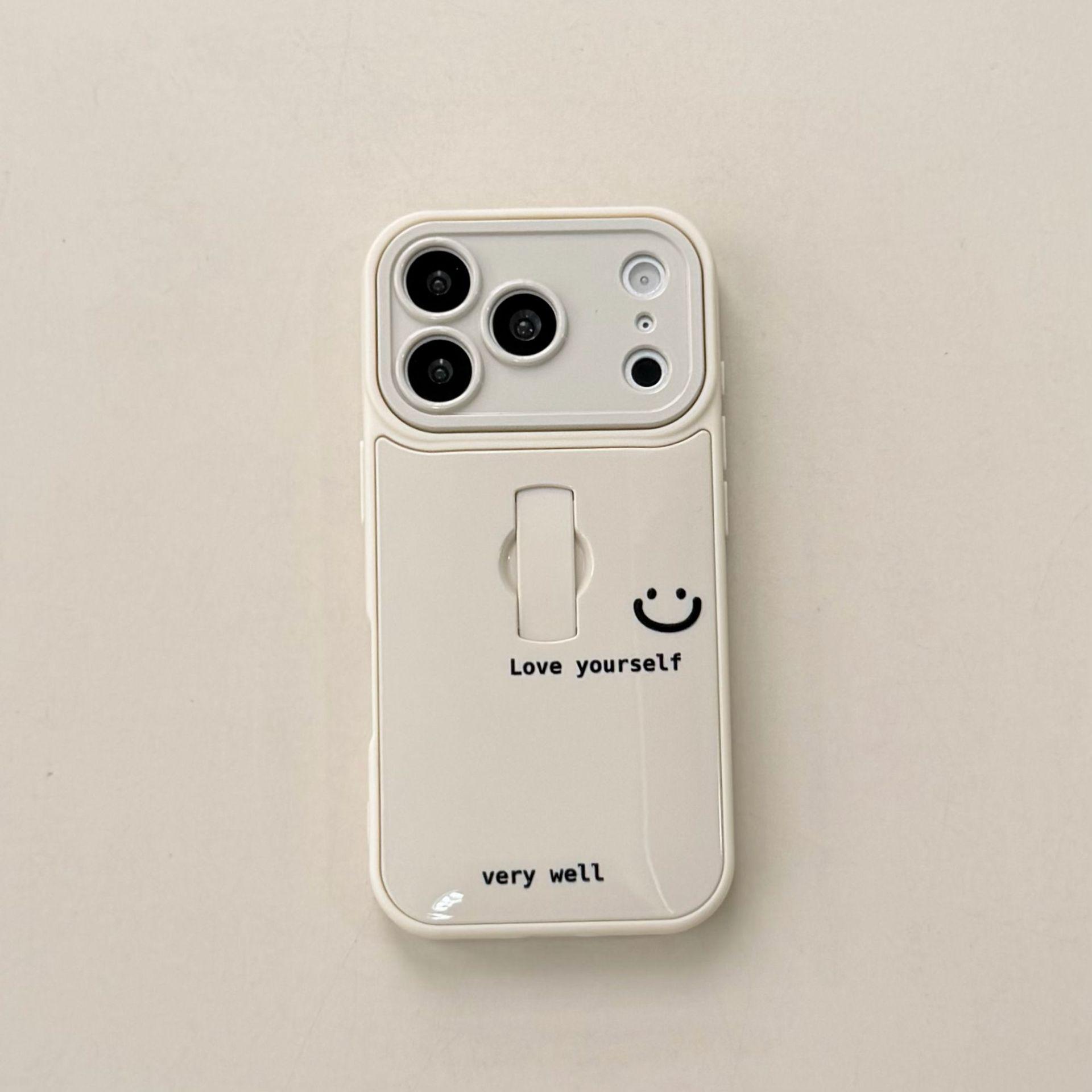 Invisible English Smiley Face iPhone 16/15/17 Pro Max Case with Ring Holder - Drop-Proof and Simple Design iPhone 16 Pro
Invisible English Smiley Face iPhone 16/15/17 Pro Max Case with Ring Holder - Drop-Proof and Simple Design iPhone 16 Pro