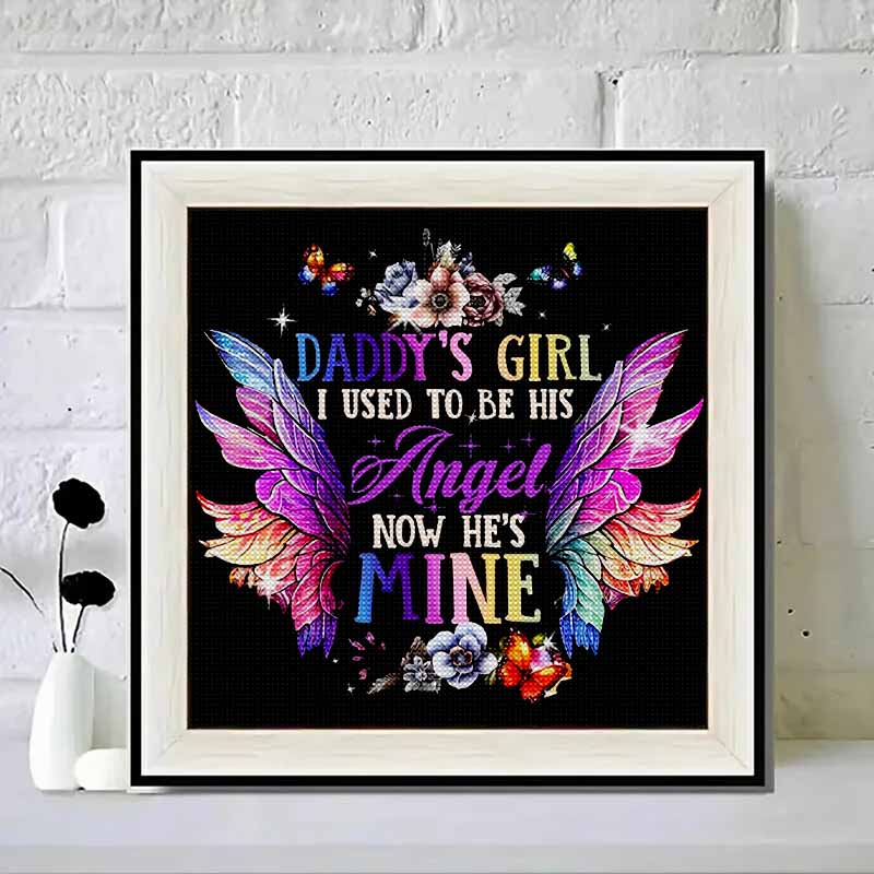 New Arrival 5D DIY Full Circle Diamond Painting Butterfly English Picture Embroidery Cross Stitch Home Decor Gift 20x20cm
New Arrival 5D DIY Full Circle Diamond Painting Butterfly English Picture Embroidery Cross Stitch Home Decor Gift 20x20cm