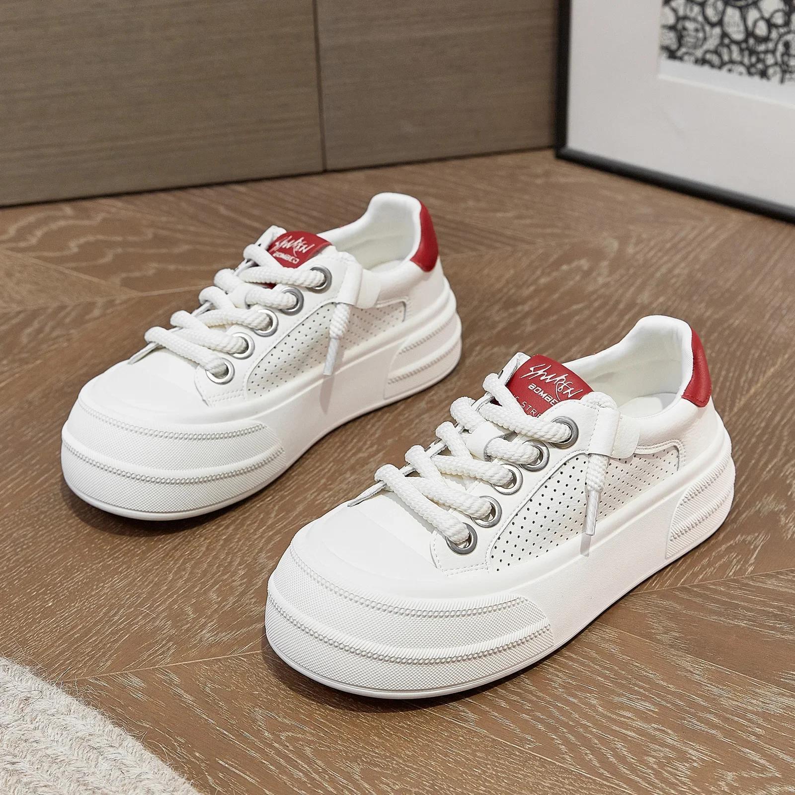 Модные повседневные кроссовки из коровьей кожи для женщин, дизайнерские легкие женские кроссовки с мягкой подошвой, модная удобная женская спортивная обувь 35
Модные повседневные кроссовки из коровьей кожи для женщин, дизайнерские легкие женские кроссовки с мягкой подошвой, модная удобная женская спортивная обувь 35