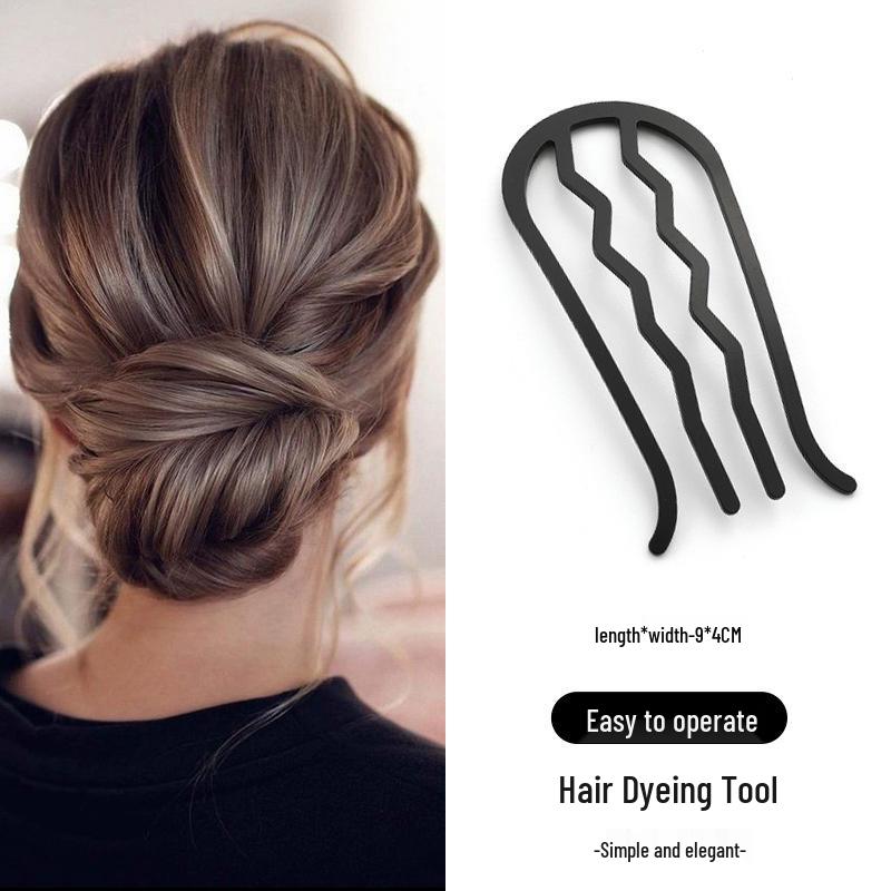 Роскошная жемчужная шпилька U-образной формы: Четырехзубцовая расческа для надежных пучков.
Роскошная жемчужная шпилька U-образной формы: Четырехзубцовая расческа для надежных пучков.