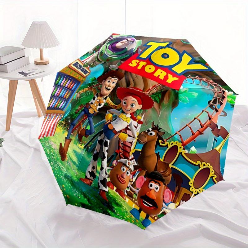 1pc Toy Story Balloon Buster Automatic Opening/Closing Umbrella - Portable 3-Fold Design with 8-Bone Iron Frame - Outdoor Umbrella for Festi
1pc Toy Story Balloon Buster Automatic Opening/Closing Umbrella - Portable 3-Fold Design with 8-Bone Iron Frame - Outdoor Umbrella for Festi