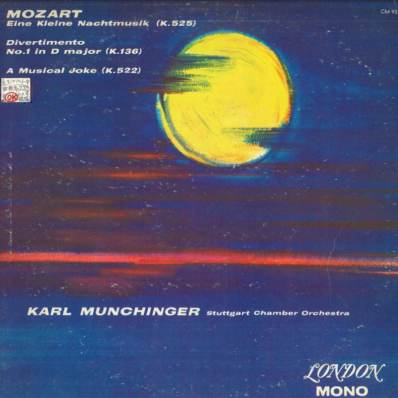 Виниловая пластинка МОЦАРТ КАРЛ МЮНШИНГЕР ШТУТГАРТ Eine Kleine Nachtmusik Дивертимент CM9276 LONDON US Классическая Б/У
Виниловая пластинка МОЦАРТ КАРЛ МЮНШИНГЕР ШТУТГАРТ Eine Kleine Nachtmusik Дивертимент CM9276 LONDON US Классическая Б/У