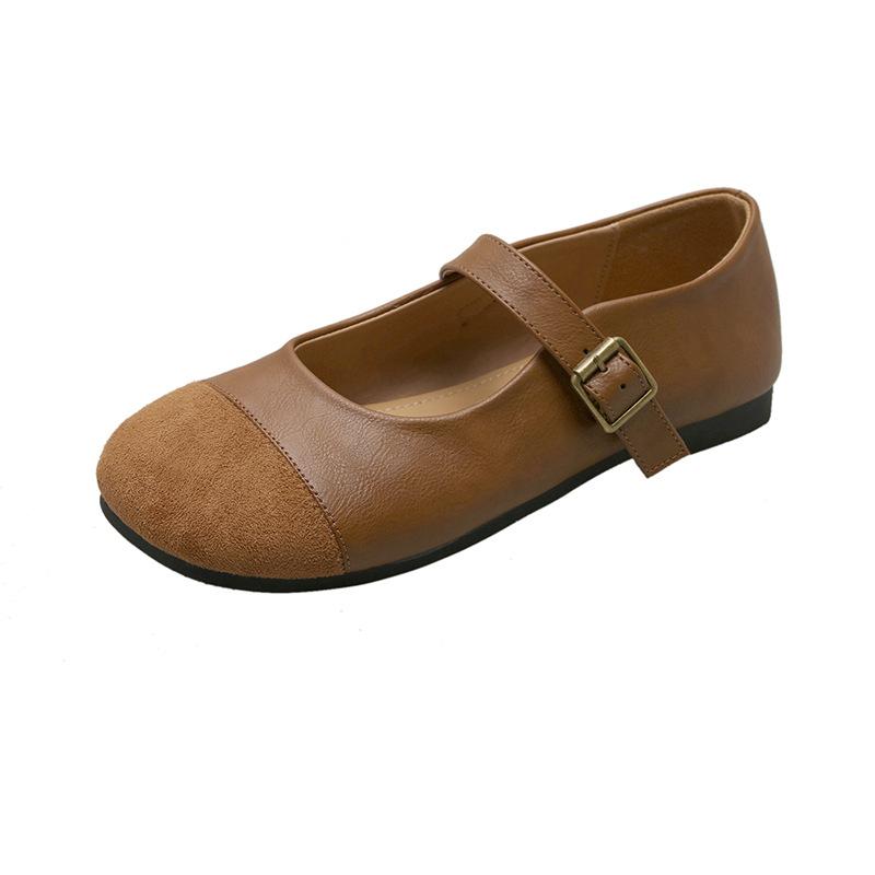 Vintage Mary Jane shoes women s 2025 new autumn flat single shoes French evening breeze gentle with skirt small leather shoes 40 темно-коричневого кольору
Vintage Mary Jane shoes women s 2025 new autumn flat single shoes French evening breeze gentle with skirt small leather shoes 40 темно-коричневого кольору