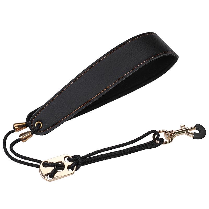 Saxophone Cotton Leather Shoulder and Neck Strap for Adults and Students чёрный
Saxophone Cotton Leather Shoulder and Neck Strap for Adults and Students чёрный
