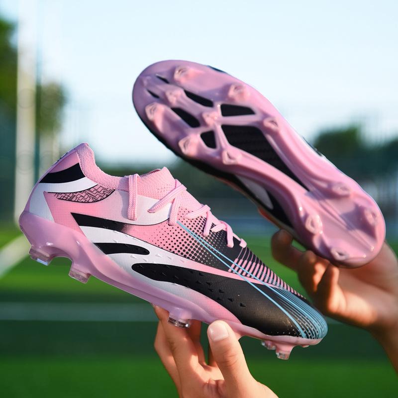 New youth student football shoes men s outdoor sports competition training shoes AG long nails TF broken nail factory 35
New youth student football shoes men s outdoor sports competition training shoes AG long nails TF broken nail factory 35