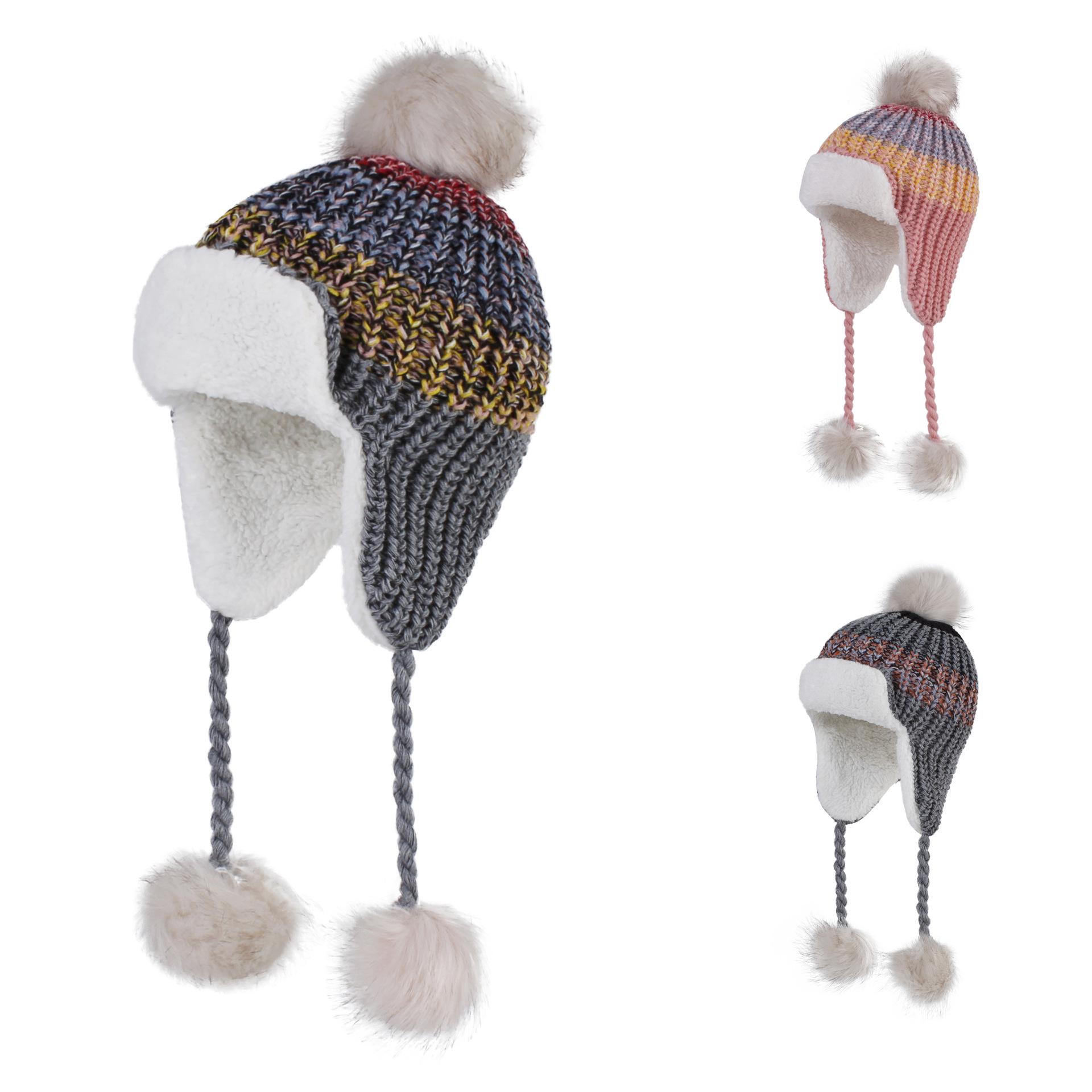 New Cross-border Kids Earflap Hat - Cozy Autumn/Winter Fleece Pompon Hat for Babies and Girls Small 0-1Y (46-48CM) розовый
New Cross-border Kids Earflap Hat - Cozy Autumn/Winter Fleece Pompon Hat for Babies and Girls Small 0-1Y (46-48CM) розовый