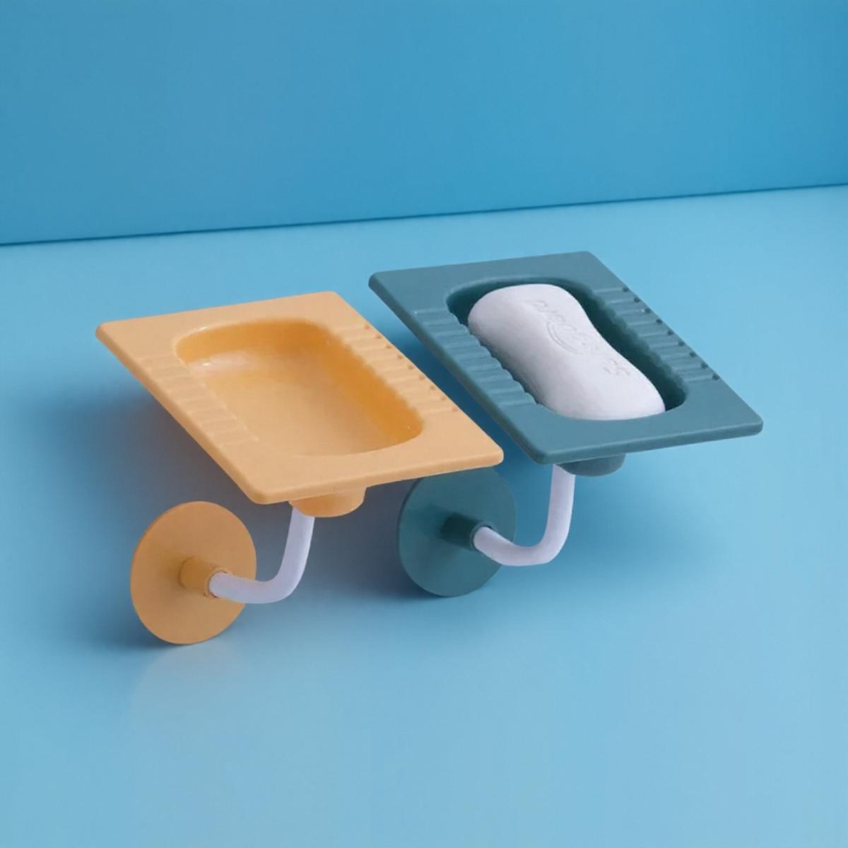 Toilet Shape Soap Dish Drain Soap Holder Bathroom Accessories Laundry Soap Box Bathroom Supplies Home Decor Bathroom Organizer
Toilet Shape Soap Dish Drain Soap Holder Bathroom Accessories Laundry Soap Box Bathroom Supplies Home Decor Bathroom Organizer