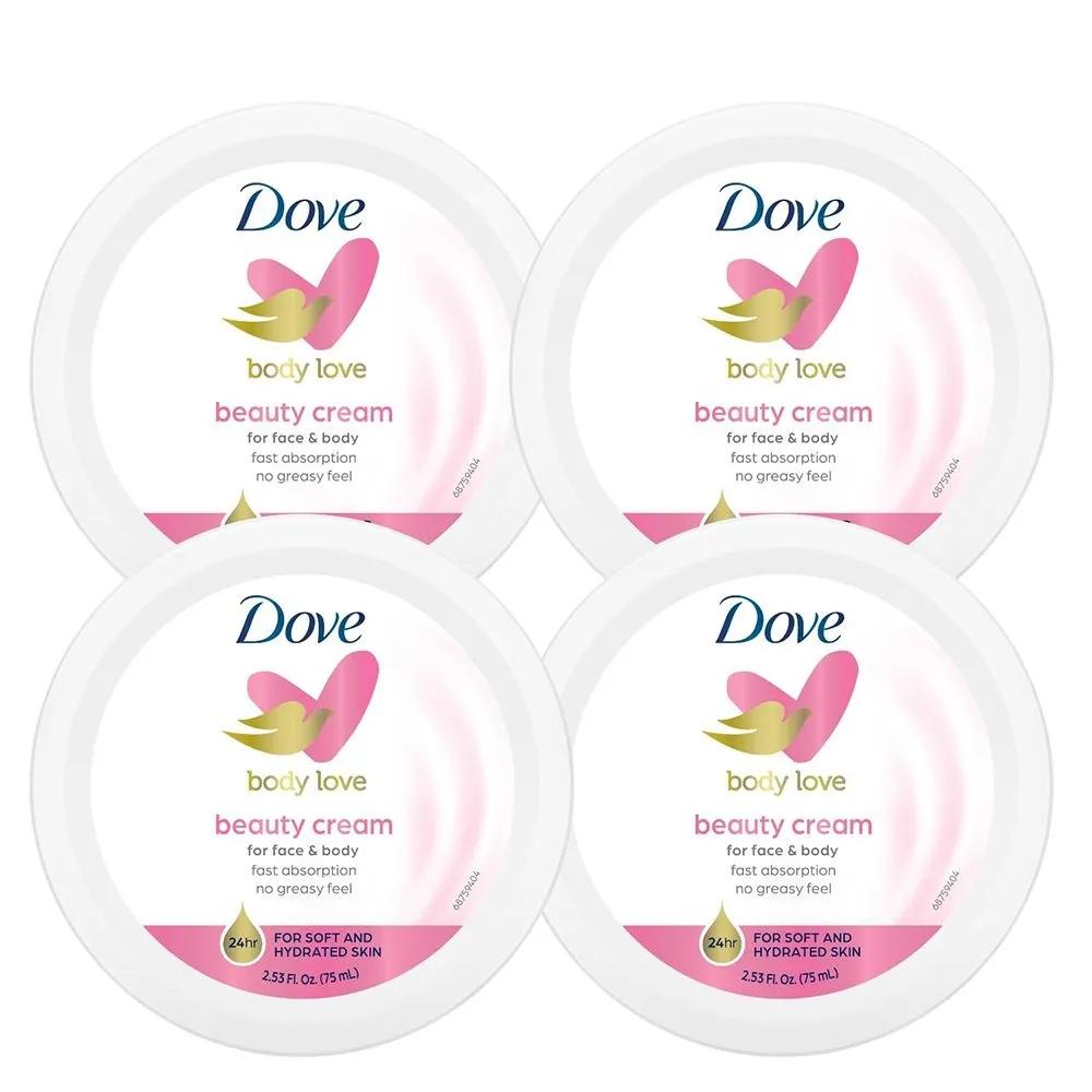 Крем для тела Dove Body Love Beauty 75 мл 4 шт.
Крем для тела Dove Body Love Beauty 75 мл 4 шт.