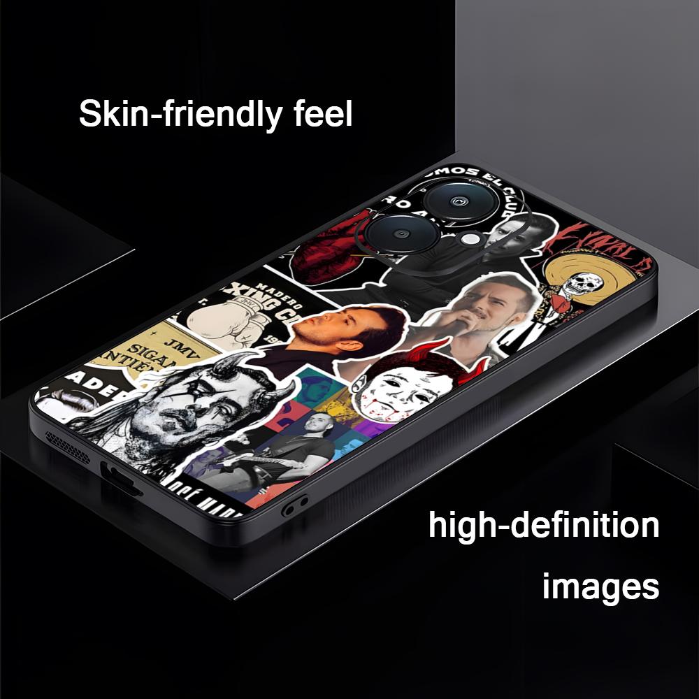 Star Jose M-Madero Singer Phone Case For Xiaomi Redmi 14C 13C 12C Note14 13 12 11 10 Pro Plus S Soft Black Phone Cover Redmi Note11ProPlus
Star Jose M-Madero Singer Phone Case For Xiaomi Redmi 14C 13C 12C Note14 13 12 11 10 Pro Plus S Soft Black Phone Cover Redmi Note11ProPlus