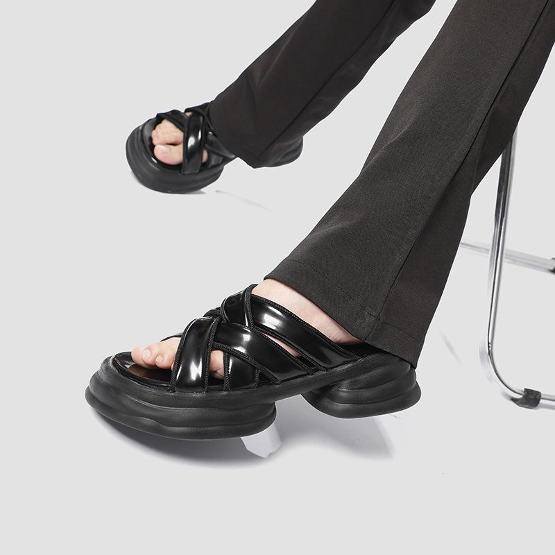 Summer Punk Platform Slippers Women Thick Sole Mules Sandals Outdoor Comfortable Ladies Casual Beach Slides
Summer Punk Platform Slippers Women Thick Sole Mules Sandals Outdoor Comfortable Ladies Casual Beach Slides