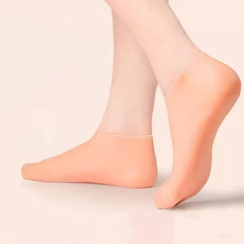 Silicone Full-foot Moisturizing and Anti-cracking Socks for Men and Women, Anti-cracking Heel Protection Foot Mask Cover тілесний
Silicone Full-foot Moisturizing and Anti-cracking Socks for Men and Women, Anti-cracking Heel Protection Foot Mask Cover тілесний