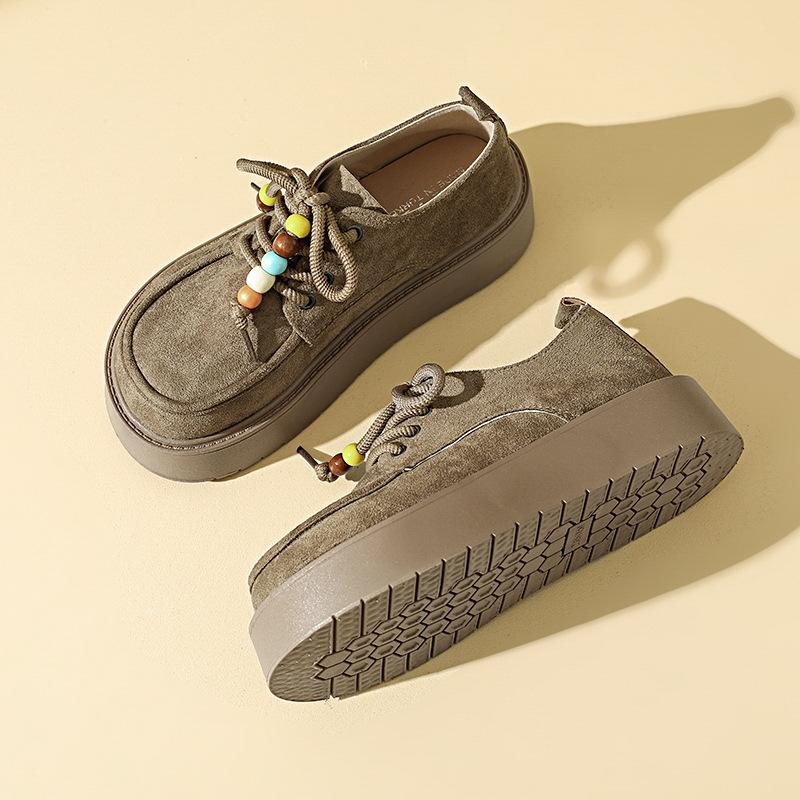 Women s new autumn thick-soled heightening casual women s shoes versatile retro fashion women 35 хаки
Women s new autumn thick-soled heightening casual women s shoes versatile retro fashion women 35 хаки