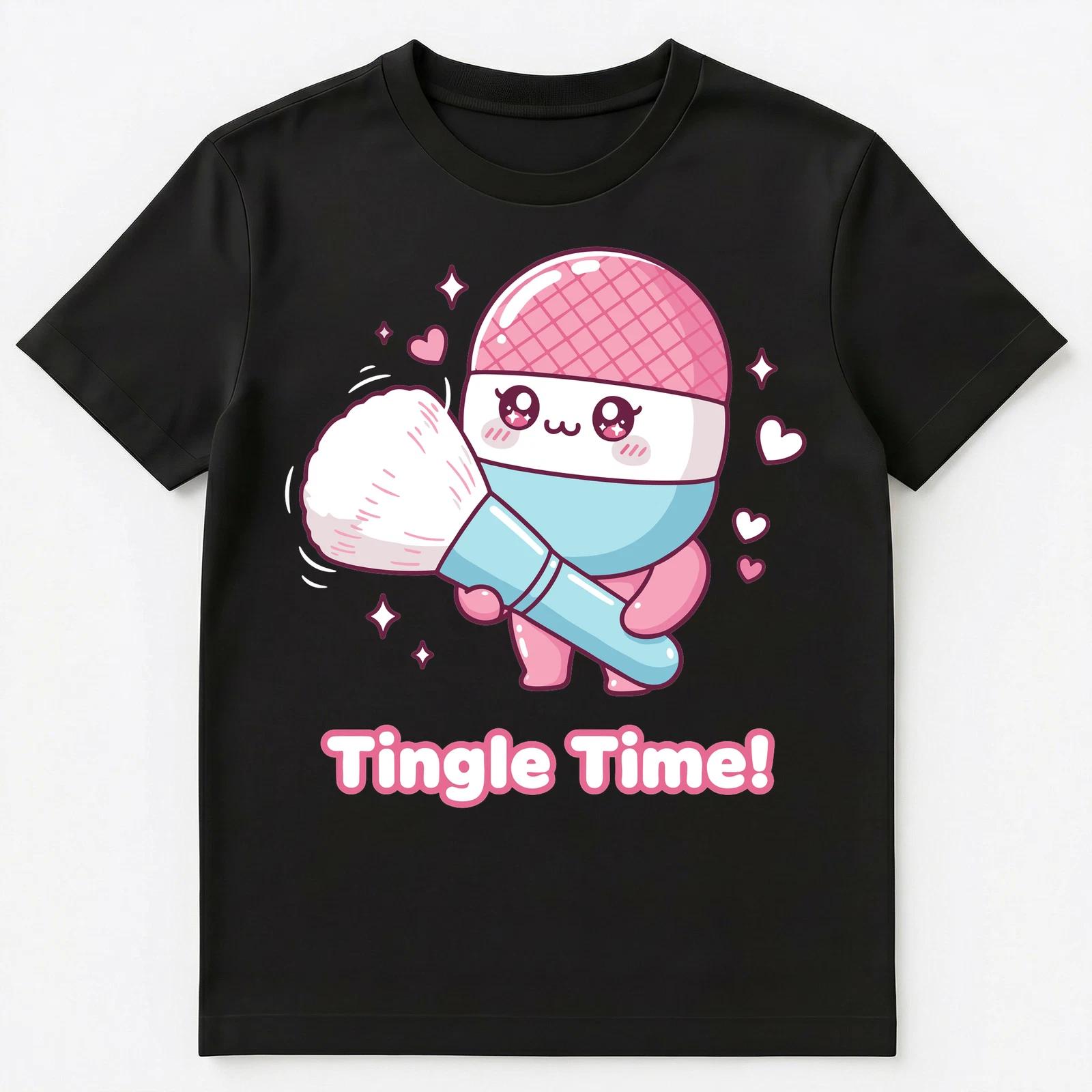 Asmr Enthusiast Tingle Time Brush Relaxation Unisex T-Shirt S
Asmr Enthusiast Tingle Time Brush Relaxation Unisex T-Shirt S