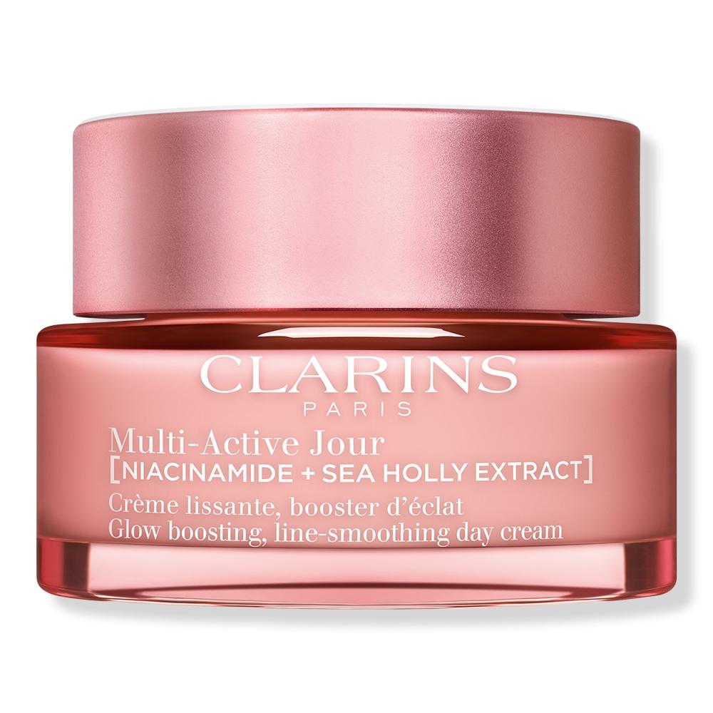 Clarins Multi Active Дневной увлажняющий крем для морщин и сияния с ниацинамидом 1,7 унции
Clarins Multi Active Дневной увлажняющий крем для морщин и сияния с ниацинамидом 1,7 унции