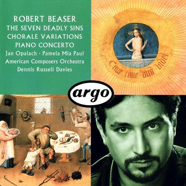 CD ROBERT BEASER JAN OPALACH PAMELA The Seven Deadly Sins Chorale Var 4403372 Argo 1994 US Classical Used
CD ROBERT BEASER JAN OPALACH PAMELA The Seven Deadly Sins Chorale Var 4403372 Argo 1994 US Classical Used