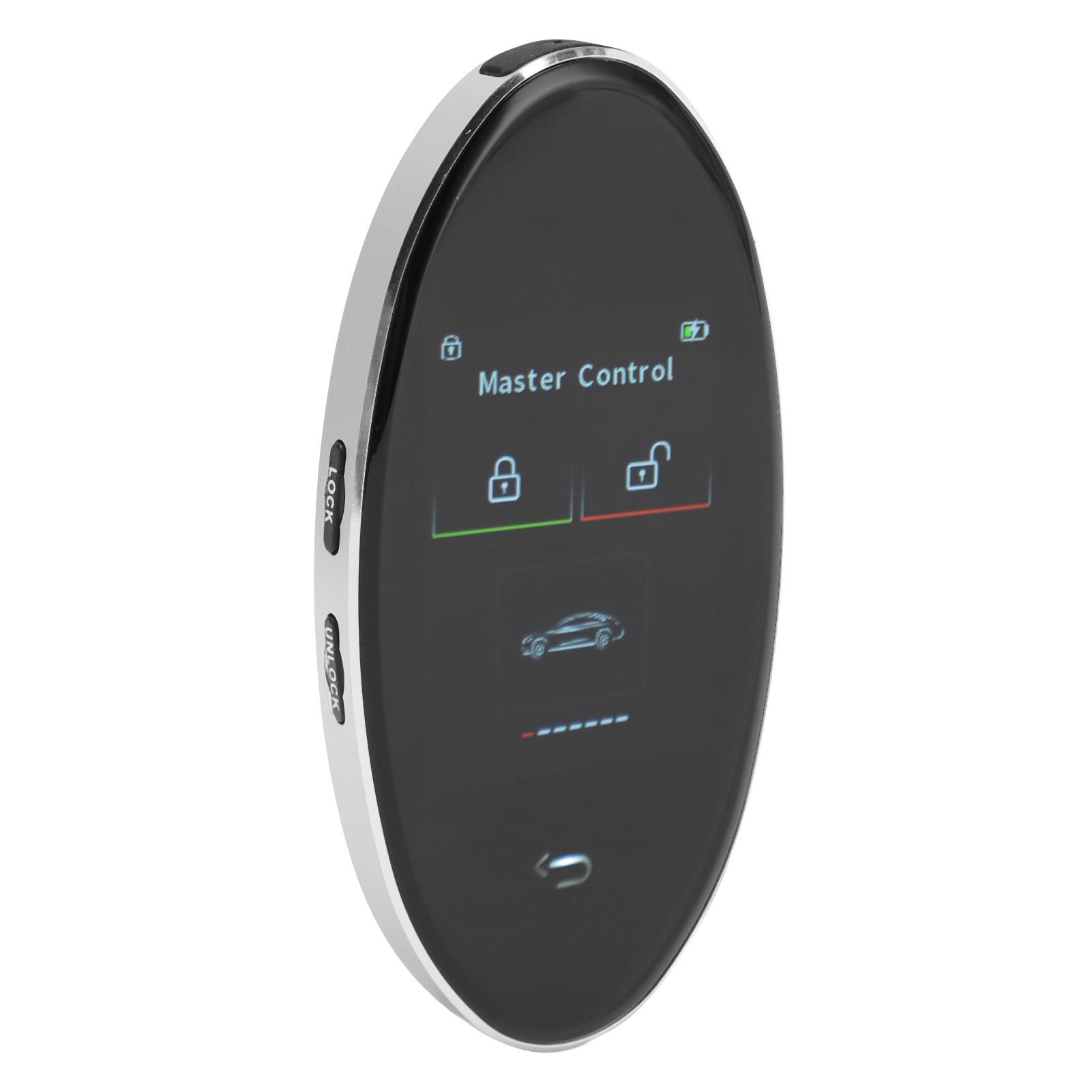 Умный дистанционный ключ от машины с сенсорным ЖК-экраном, защита от потери сенсорного экрана, бесключевой доступ, дистанционный ключ для одного серебряный
Умный дистанционный ключ от машины с сенсорным ЖК-экраном, защита от потери сенсорного экрана, бесключевой доступ, дистанционный ключ для одного серебряный