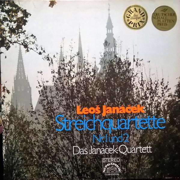 LP Record LEOŠ JANÁČEK , JANÁČEK QUARTET - Streichquartette 669473 Supraphon Germany Classical Used
LP Record LEOŠ JANÁČEK , JANÁČEK QUARTET - Streichquartette 669473 Supraphon Germany Classical Used