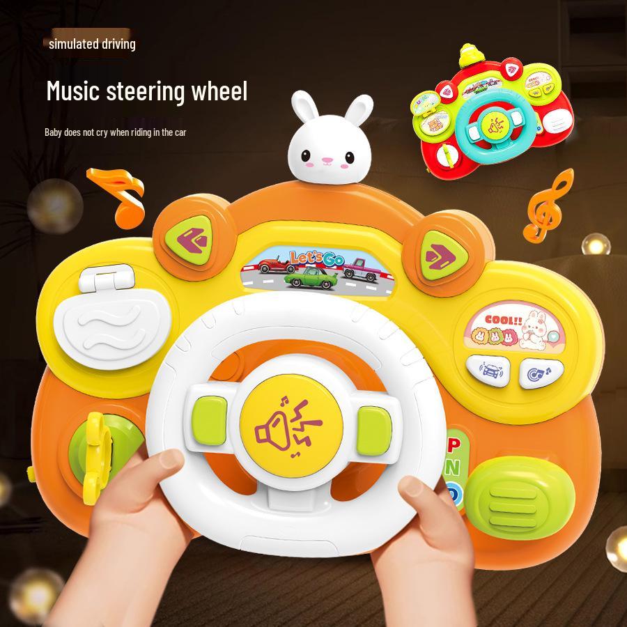 Multifunctional Steering Wheel Toy: Cute, Musical & Educational Car Driver for Children
Multifunctional Steering Wheel Toy: Cute, Musical & Educational Car Driver for Children