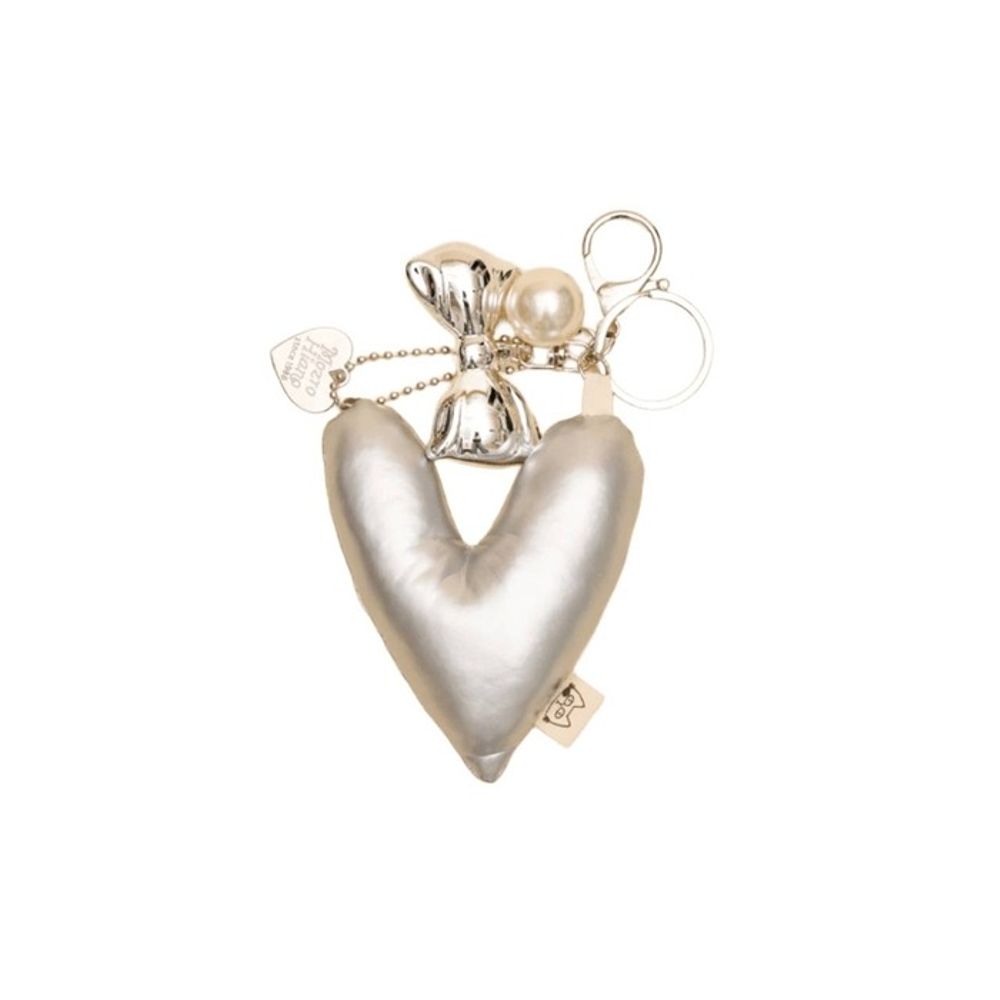 MOSSGARDEN1919 Boku Boku Мягкий брелок Мягкое сердце (Серебряный) Padded Heart (Silver)_50MGAC0118
MOSSGARDEN1919 Boku Boku Мягкий брелок Мягкое сердце (Серебряный) Padded Heart (Silver)_50MGAC0118