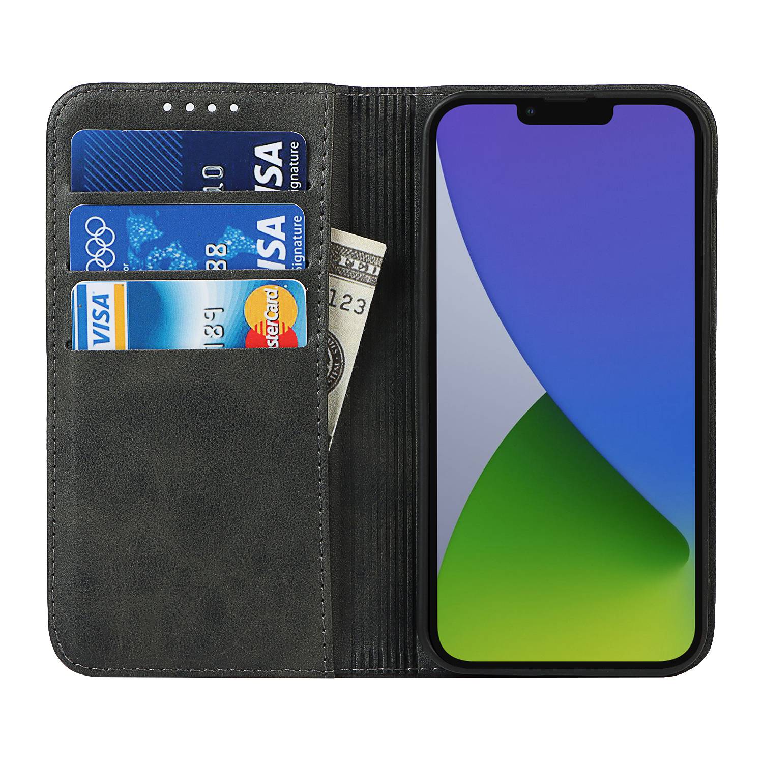 PU Leather Wallet Case for iPhone 14,Calf Texture Magnetic Auto Closing Shockproof Shell Phone Foldable Stand Cover Light Brown
PU Leather Wallet Case for iPhone 14,Calf Texture Magnetic Auto Closing Shockproof Shell Phone Foldable Stand Cover Light Brown