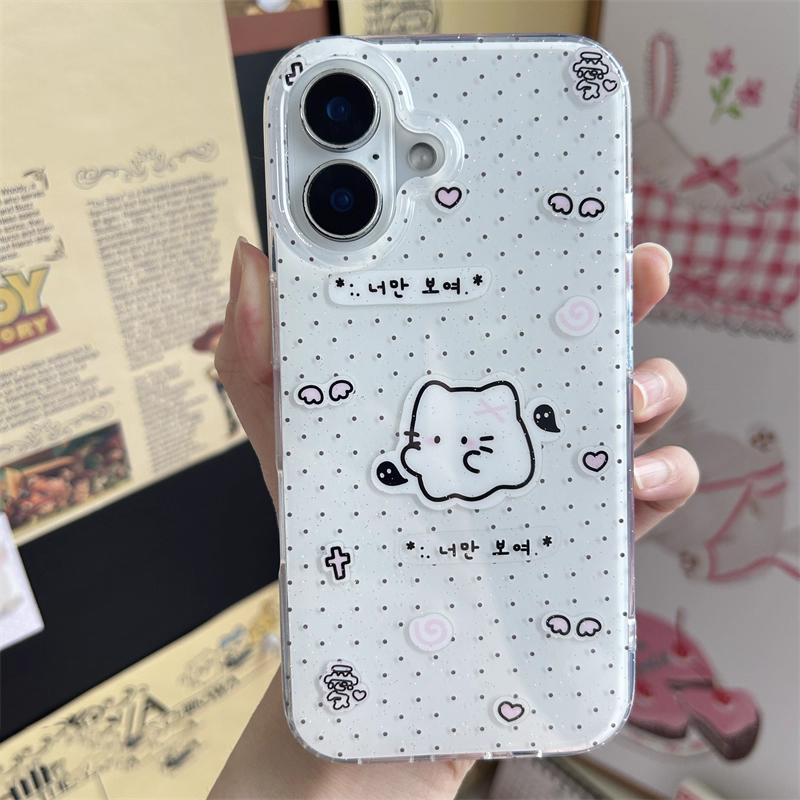 Ins Korean Wave Point Trendy Niche Cute Ghost Phone Case For iPhone 17 Air 15 14 13 16 12 11Pro Max Mini Plus Advenced Y2k Cover iPhone 15 Pro Max
Ins Korean Wave Point Trendy Niche Cute Ghost Phone Case For iPhone 17 Air 15 14 13 16 12 11Pro Max Mini Plus Advenced Y2k Cover iPhone 15 Pro Max