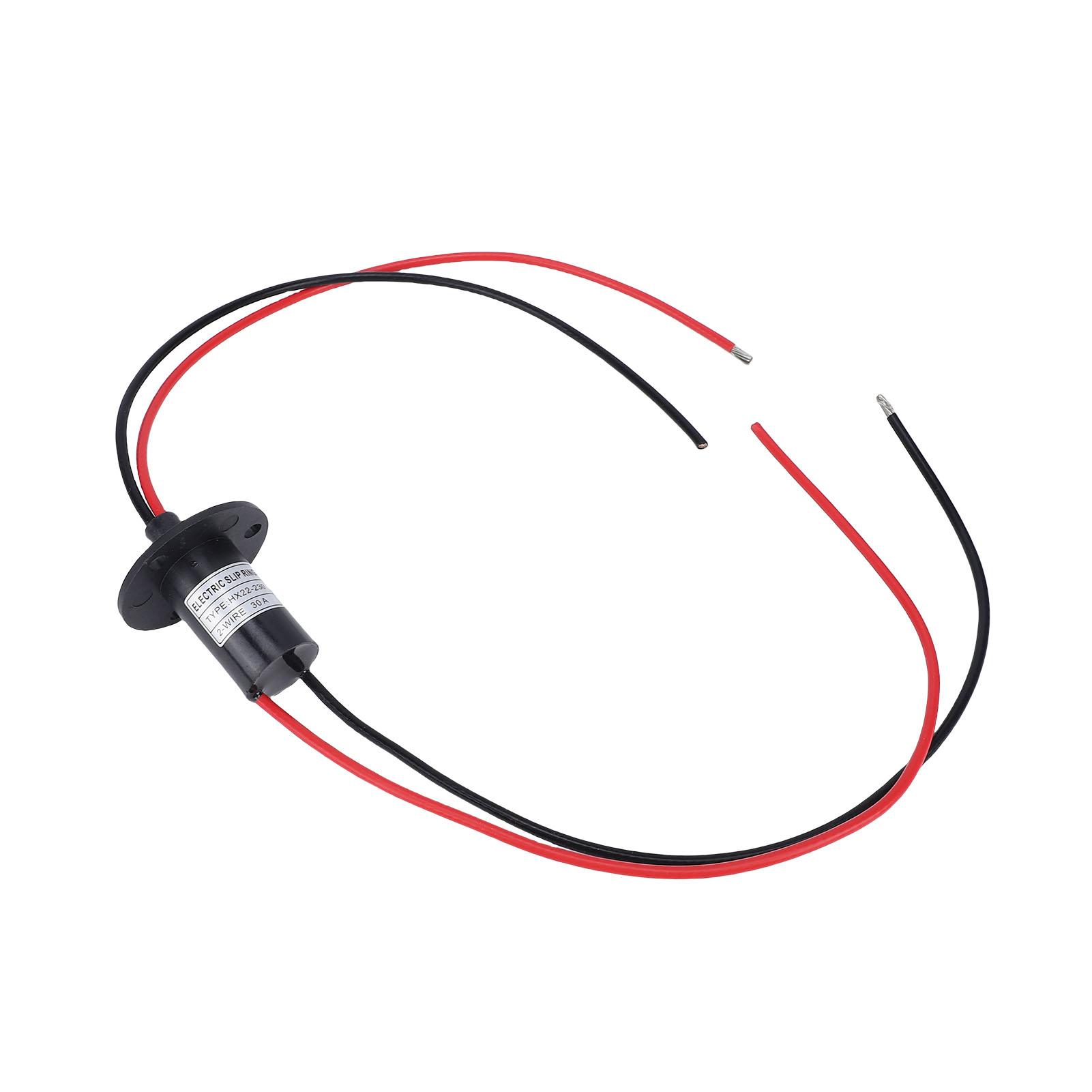 Electric Slip Motor Electrical Connector 2 Wires 30A 250RPM 360 Degree Rotating Small Accurate Type Conductive 22mm Diamet
Electric Slip Motor Electrical Connector 2 Wires 30A 250RPM 360 Degree Rotating Small Accurate Type Conductive 22mm Diamet