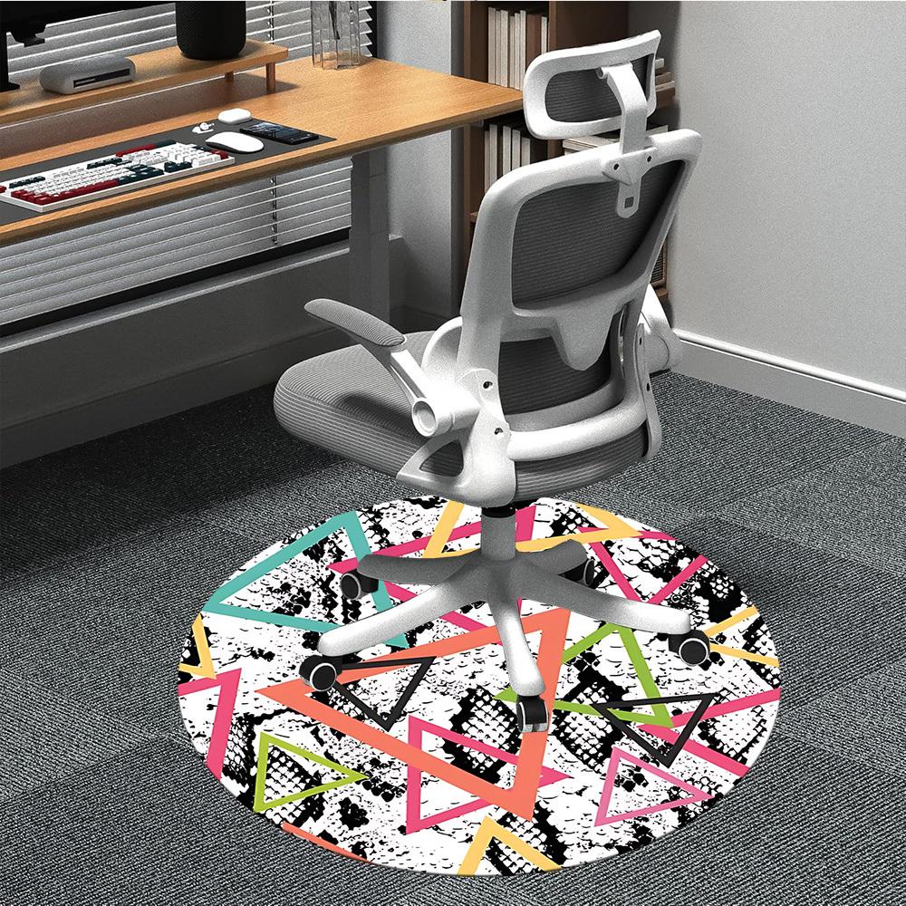 1pc Geometric Pattern Chair Carpet for Office - Durable, Ideal for Chair Mats, Stylish & Functional Decorative Rug yy260203011 80cm by 80cm
1pc Geometric Pattern Chair Carpet for Office - Durable, Ideal for Chair Mats, Stylish & Functional Decorative Rug yy260203011 80cm by 80cm