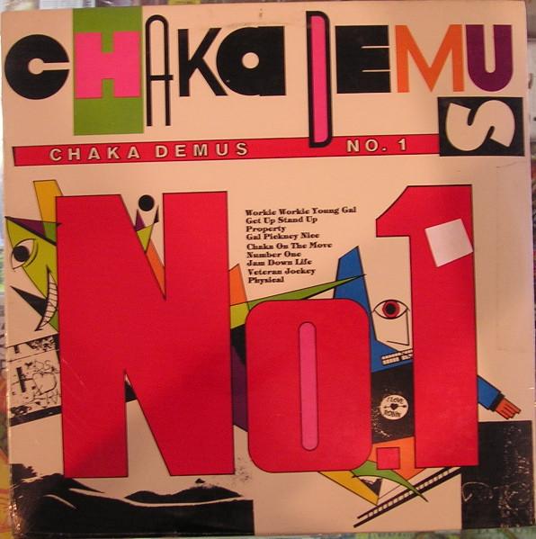 LP Record CHAKA DEMUS - No. 1 PHLP11 Penthouse Recor 1991 US Reggae, Ska & Dub Used
LP Record CHAKA DEMUS - No. 1 PHLP11 Penthouse Recor 1991 US Reggae, Ska & Dub Used