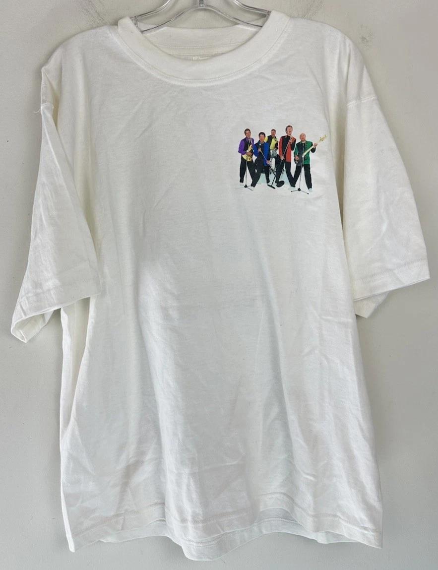 Vintage 90’s The Deltones Band THE BIG FOURO Signed Tour White T-shirt Fits Sz L S
Vintage 90’s The Deltones Band THE BIG FOURO Signed Tour White T-shirt Fits Sz L S