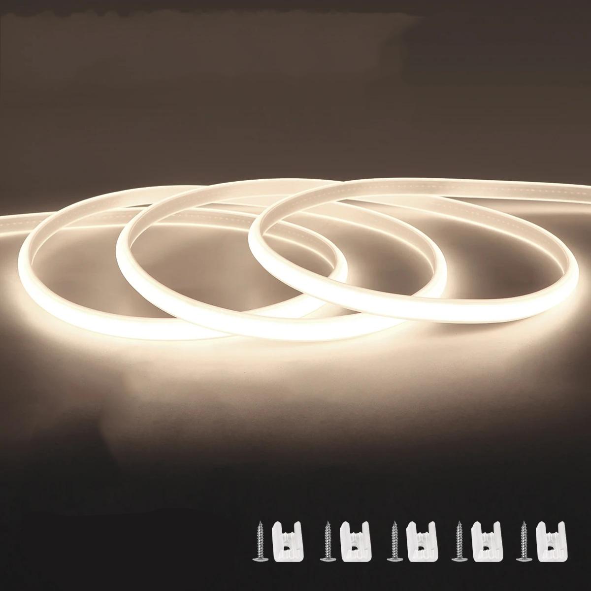 Outdoor Garden Lighting COB LED Strip with Switch Neon LED Tape 110V US Plug,220V EU Plu Lawn Lamp For Halloween Christmas Decor 1 M&EU Plug
Outdoor Garden Lighting COB LED Strip with Switch Neon LED Tape 110V US Plug,220V EU Plu Lawn Lamp For Halloween Christmas Decor 1 M&EU Plug