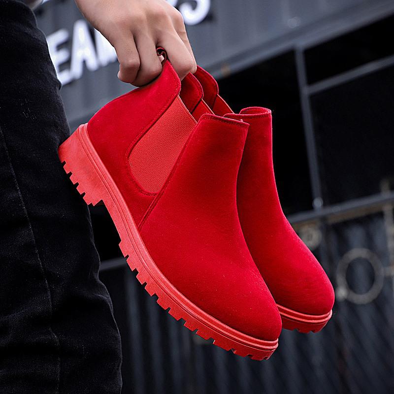 Ботинки челси из коровьей замши, мужские кроссовки, высококачественные ботильоны, мужская обувь, кожаные зимние ботинки, мужская рабочая обувь Zapatos Hombre 852 39 красный
Ботинки челси из коровьей замши, мужские кроссовки, высококачественные ботильоны, мужская обувь, кожаные зимние ботинки, мужская рабочая обувь Zapatos Hombre 852 39 красный