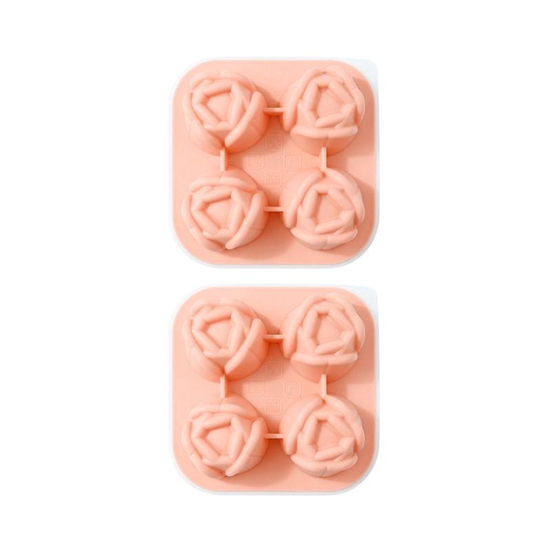 Multifunctional Silicones Molds for Ice Cubes with Tulips Flower Pattern for Home Parties and DIY Projects рожевий
Multifunctional Silicones Molds for Ice Cubes with Tulips Flower Pattern for Home Parties and DIY Projects рожевий
