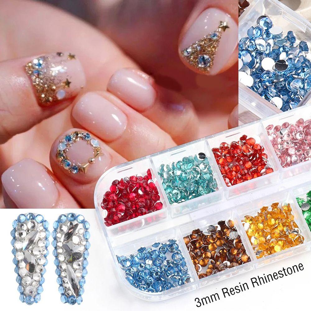 Accessories Nail Rhinestone with Tweezers Set 3D Nail Art Decoration Nail Charms Nail Art Jewelry #1
Accessories Nail Rhinestone with Tweezers Set 3D Nail Art Decoration Nail Charms Nail Art Jewelry #1