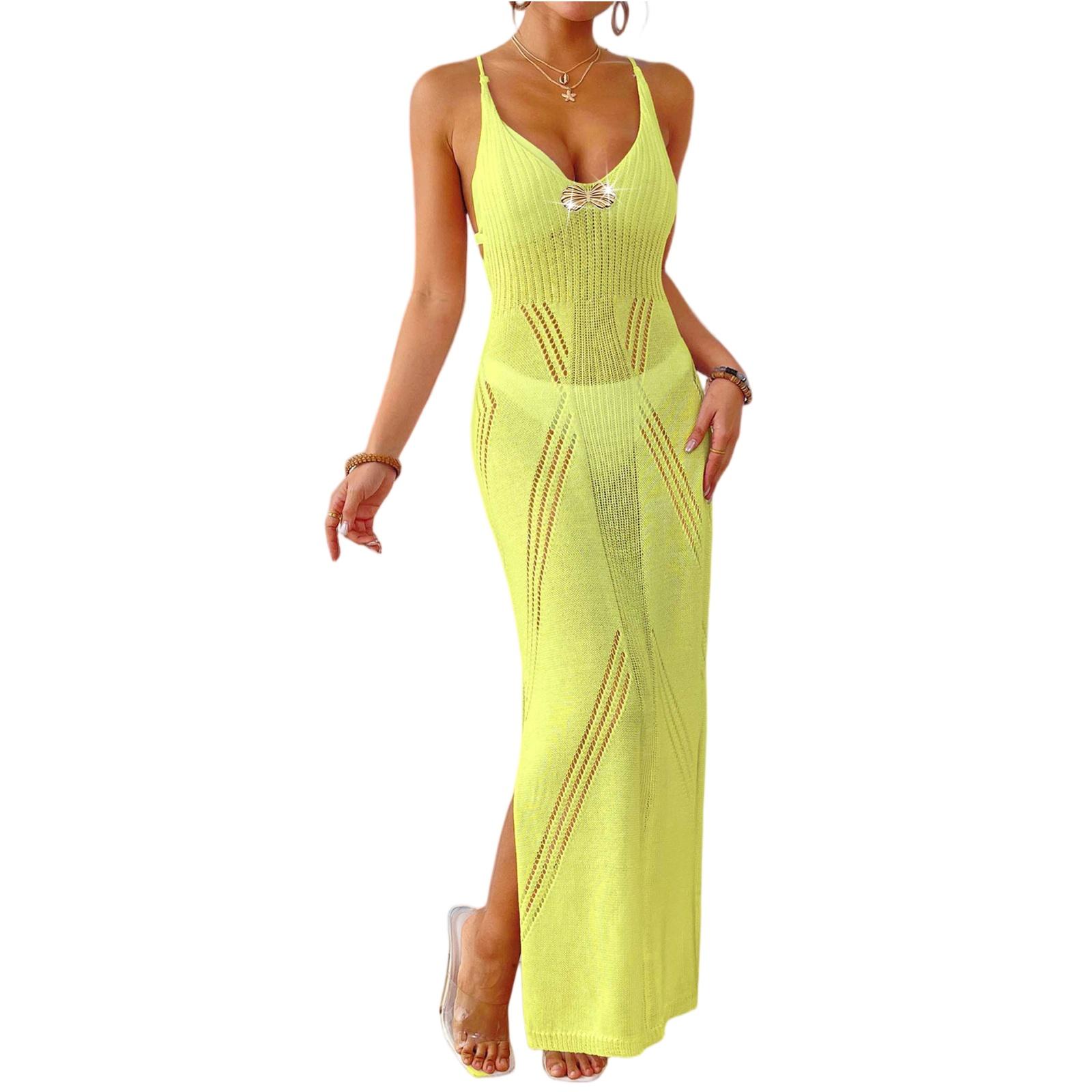 Женские платья-бэбидолл из бархата свободного кроя с квадратным V-образным вырезом и без рукавов One Size жёлтый
Женские платья-бэбидолл из бархата свободного кроя с квадратным V-образным вырезом и без рукавов One Size жёлтый