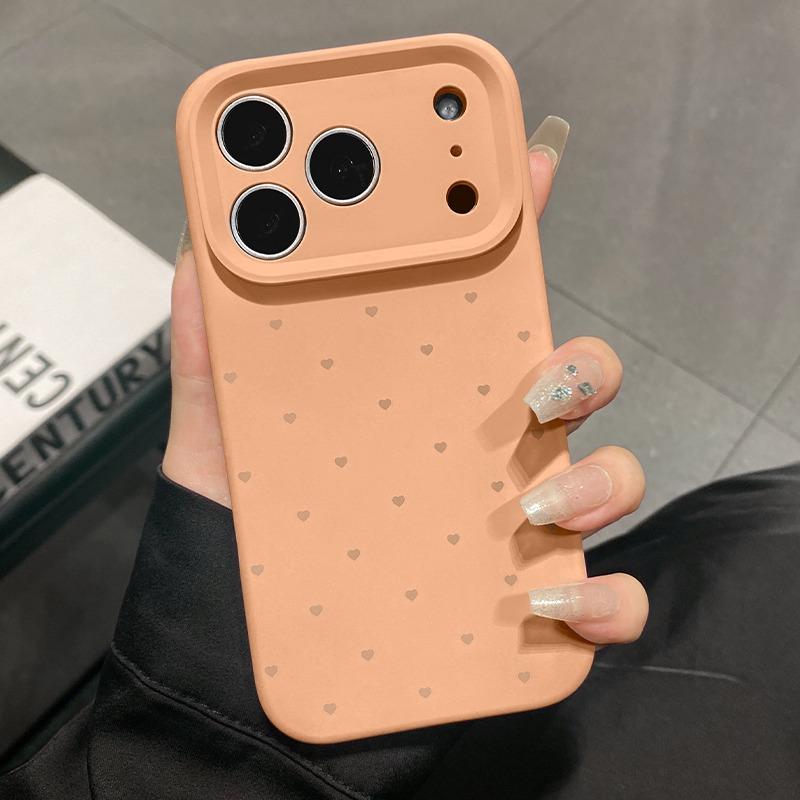 Cute Love Heart Candy Color Matte Case for iPhone 17 16 15 Pro Max 14 Plus 12 13 11 Air Soft Liquid Silicone Ultra Slim Cover iPhone 14 Plus
Cute Love Heart Candy Color Matte Case for iPhone 17 16 15 Pro Max 14 Plus 12 13 11 Air Soft Liquid Silicone Ultra Slim Cover iPhone 14 Plus
