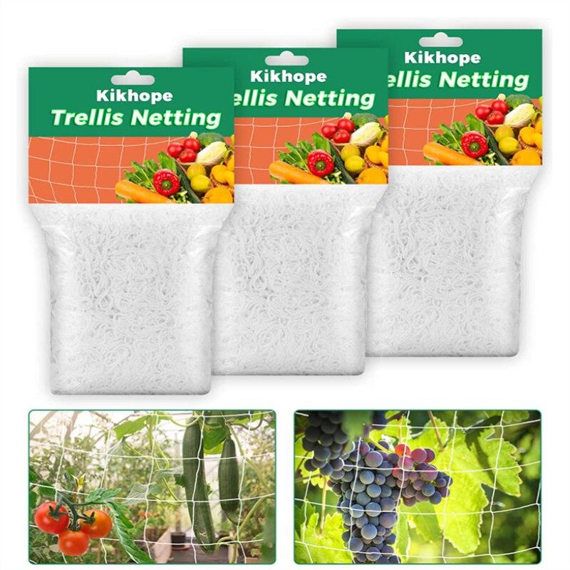 Multi Use Plant Trellis Netting Heavy-Duty Polyester Plant Support Vine Climbing Hydroponics Garden Net Accessories
Multi Use Plant Trellis Netting Heavy-Duty Polyester Plant Support Vine Climbing Hydroponics Garden Net Accessories