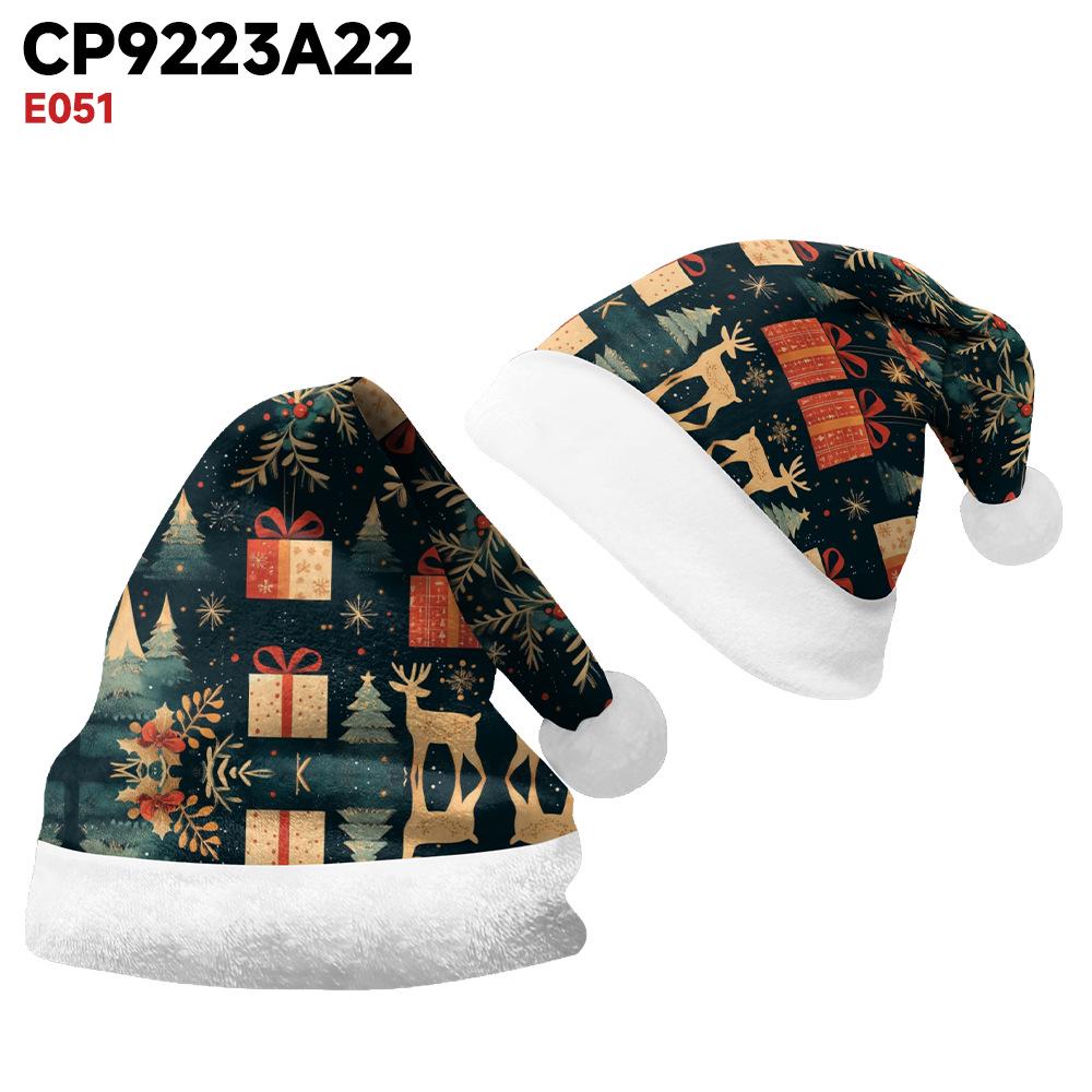 2024 Merry Christmas Double-Sided Plush Hat for Adults and Children Small (35x26 cm)
2024 Merry Christmas Double-Sided Plush Hat for Adults and Children Small (35x26 cm)