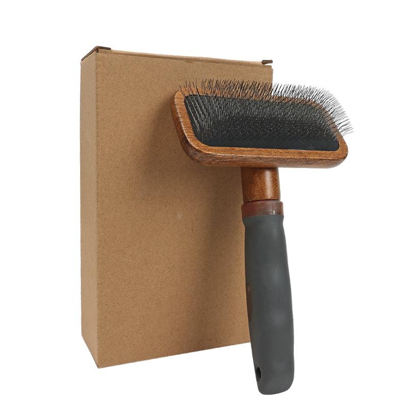 Pet supplies pet comb dog comb cat knot hair removal beauty comb retro square head beauty needle comb 90607
Pet supplies pet comb dog comb cat knot hair removal beauty comb retro square head beauty needle comb 90607